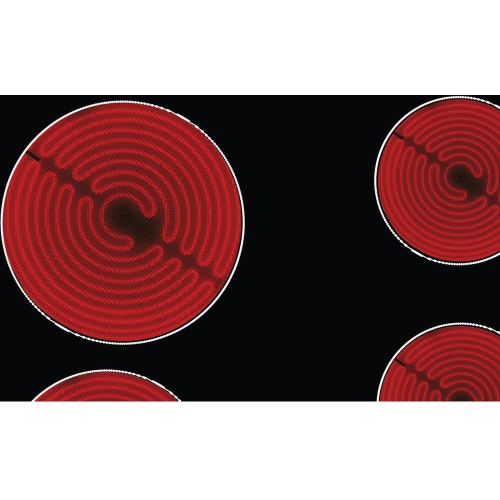 Plita incorporabila WHIRLPOOL AKT 8090/NE, Vitroceramica, 4 arzatoare, negru