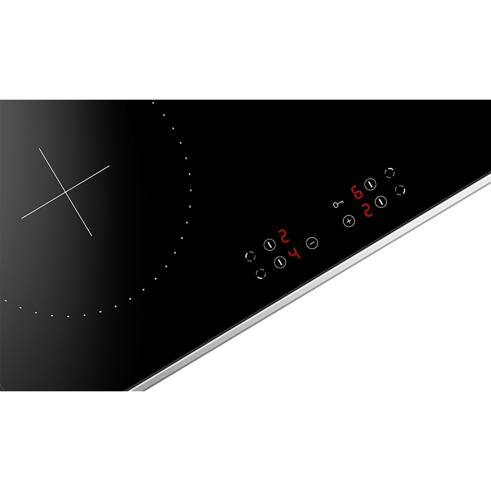 Plita incorporabila HANSA BHCI66377, Vitroceramica, 4 arzatoare, Touch Control, negru