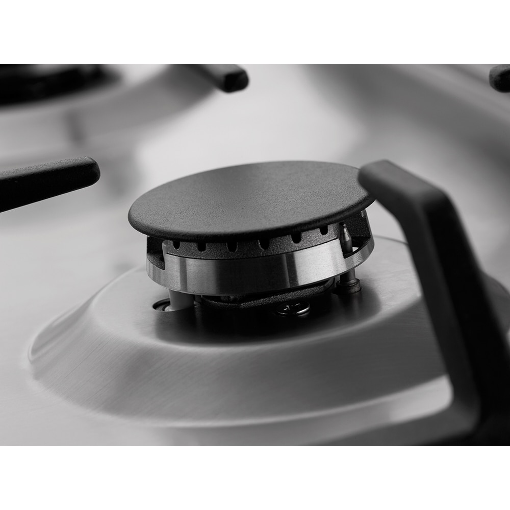 Plita incorporabila HANSA BHGI621502, Gaz, 4 arzatoare, Wok, inox