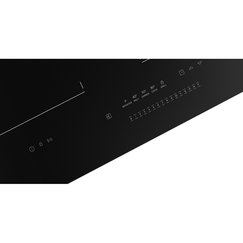 Plita incorporabila HANSA BHI676062, Inductie, 4 arzatoare, Touch control, negru