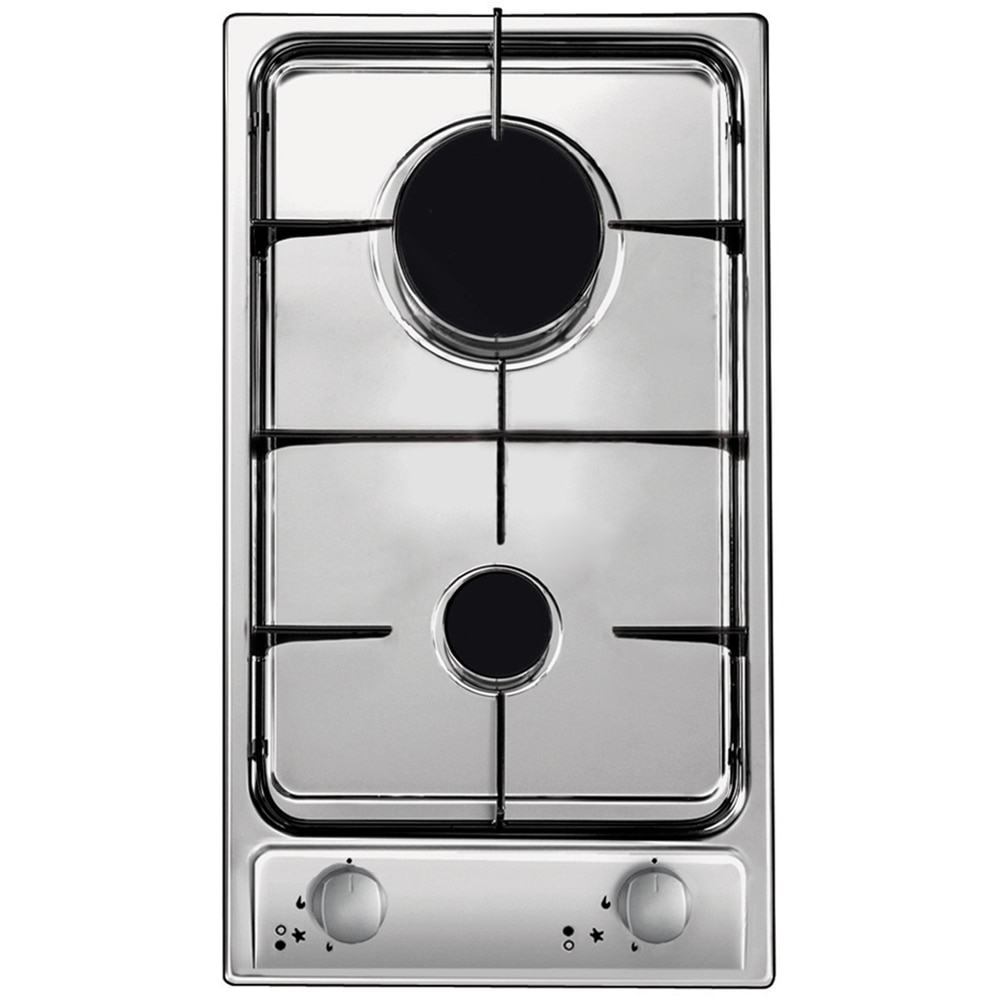 Plita incorporabila CANDY CDG32/1SPX, Gaz, 2 arzatoare, inox