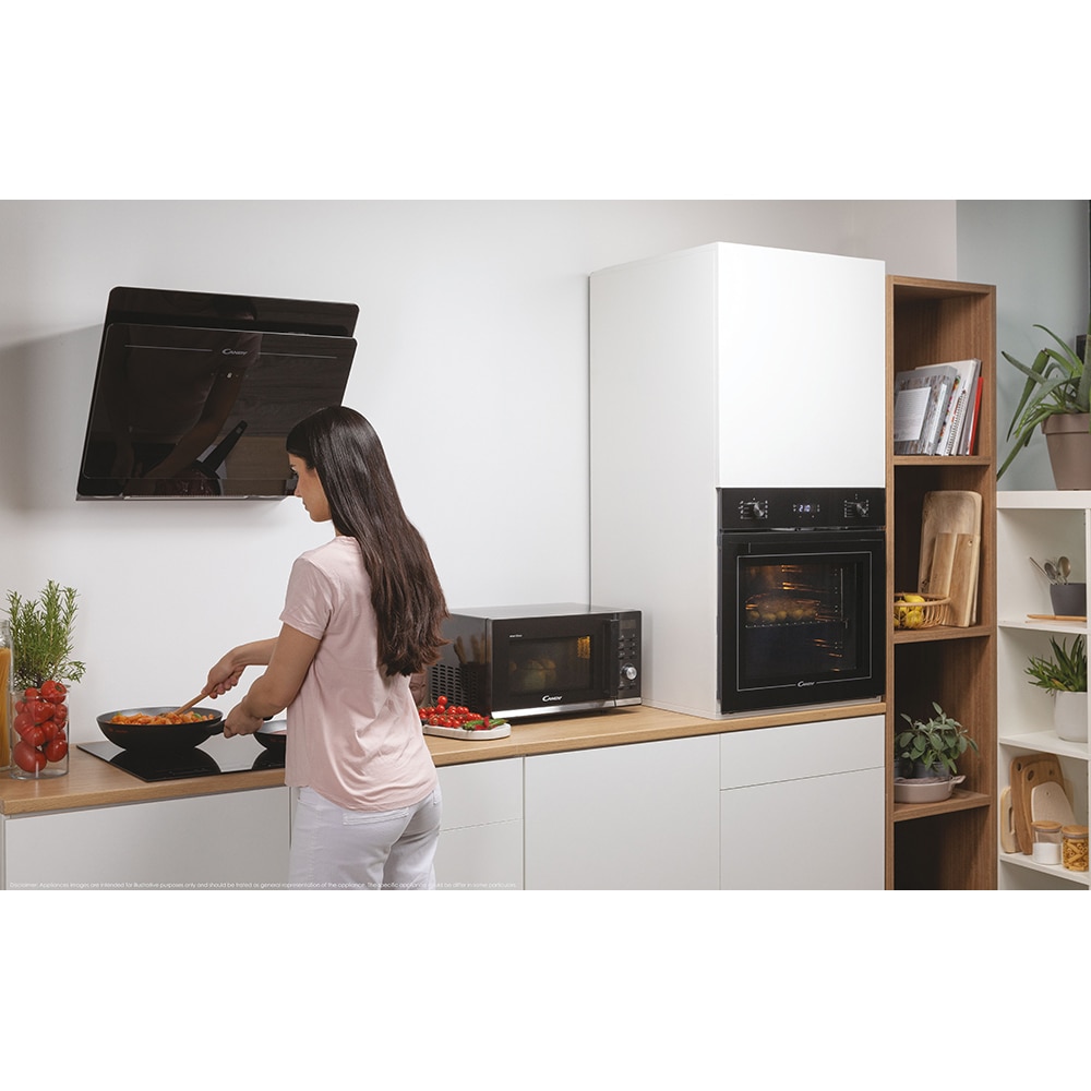 Plita incorporabila CANDY CTP644MCBB/1, Inductie, 4 arzatoare, Touch control, negru