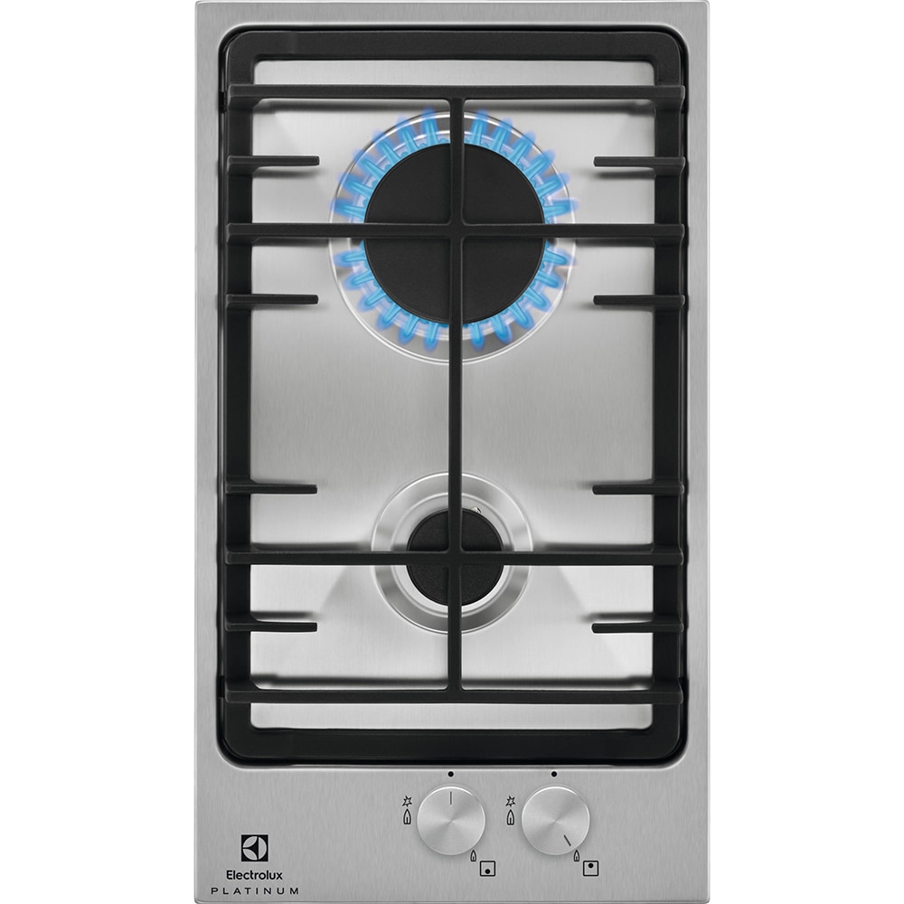 Plita incorporabila ELECTROLUX EGG3322NVX, Gaz, 2 arzatoare, inox