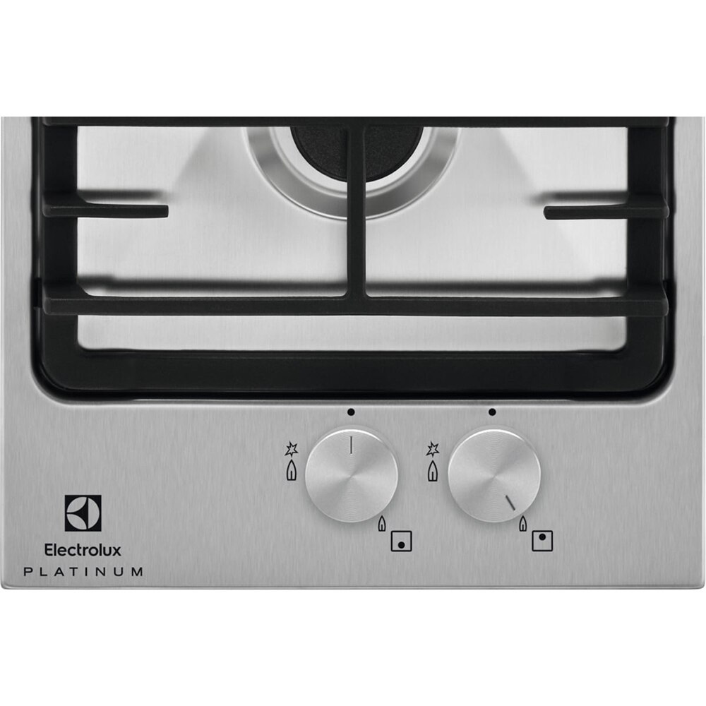 Plita incorporabila ELECTROLUX EGG3322NVX, Gaz, 2 arzatoare, inox