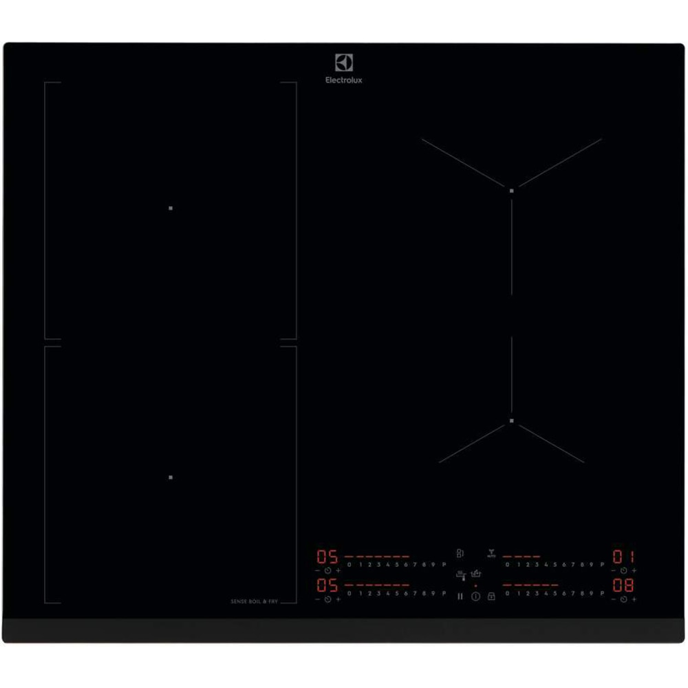 Plita incorporabila ELECTROLUX EIS67453, Inductie, 4 arzatoare, Touch control, negru