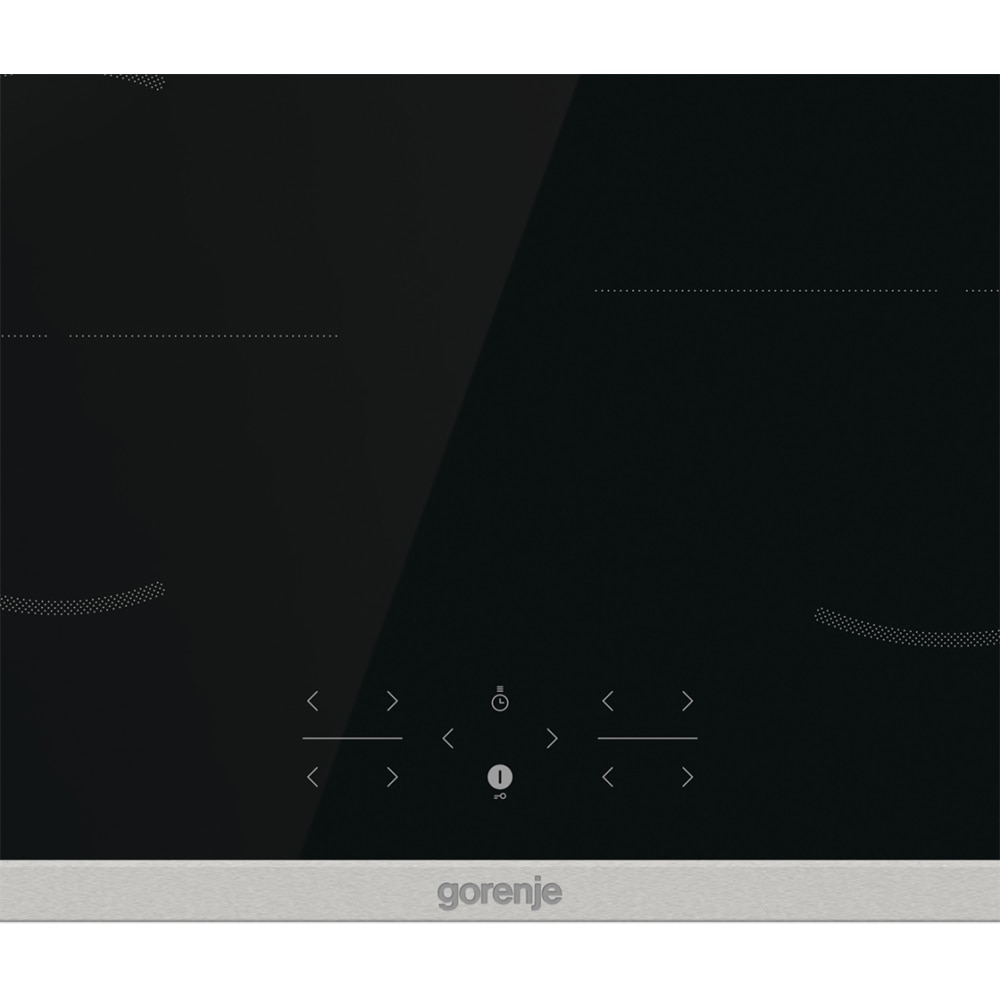Plita incorporabila GORENJE GI6401BX, Inductie, 4 arzatoare, Touch Control, negru