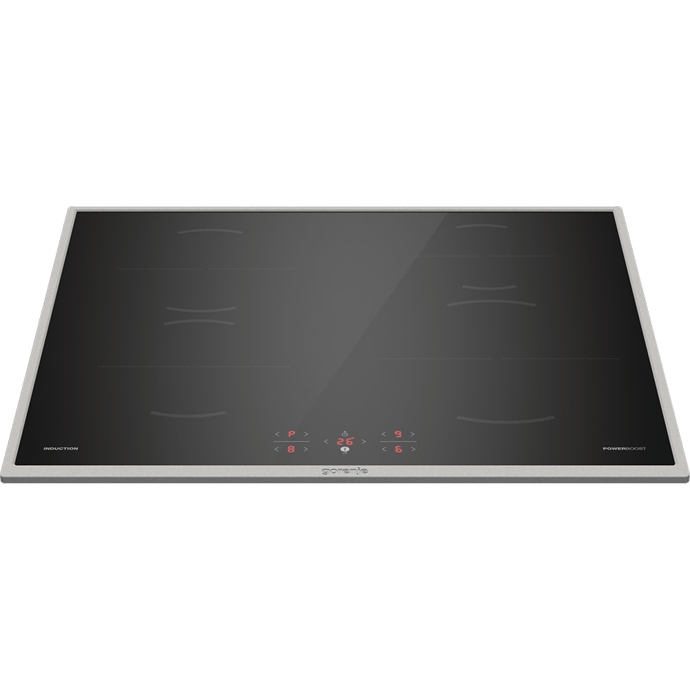 Plita incorporabila GORENJE GI6401BX, Inductie, 4 arzatoare, Touch Control, negru
