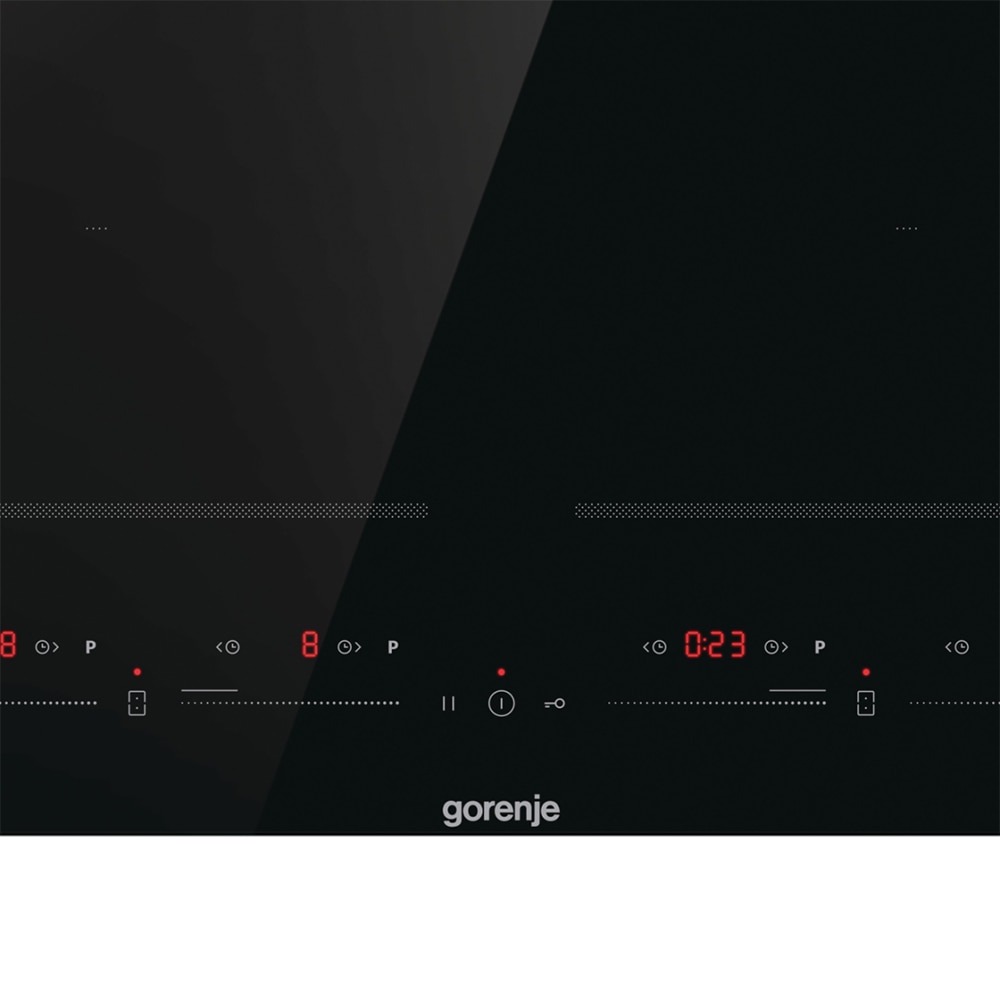 Plita incorporabila GORENJE GI6442BSCE, Inductie, 4 arzatoare, Touch Control, negru