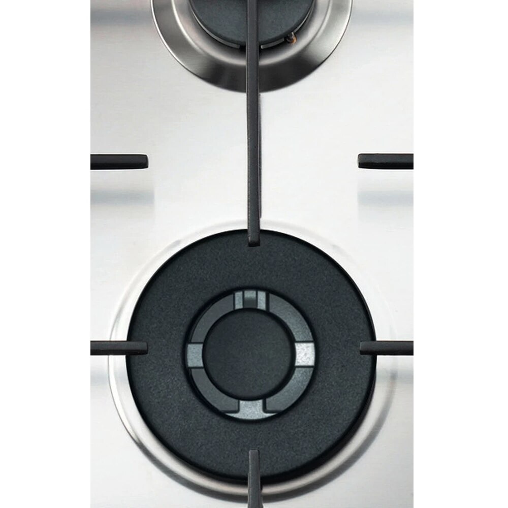 Plita incorporabila WHIRLPOOL GMA 6422/IX, Gaz, 4 arzatoare, Wok, inox