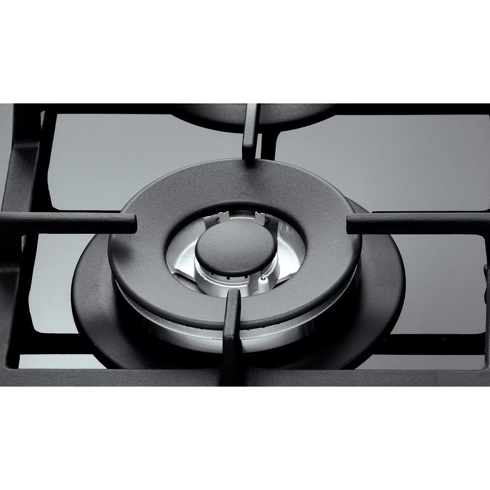 Plita incorporabila WHIRLPOOL GOA 6425/NB1, Gaz, 4 arzatoare, Wok, negru