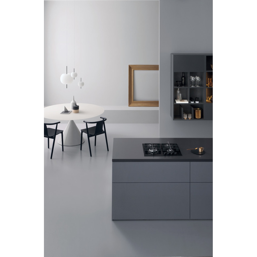 Plita incorporabila WHIRLPOOL GOWL 628/NB EE, Gaz, 4 arzatoare, Wok, negru