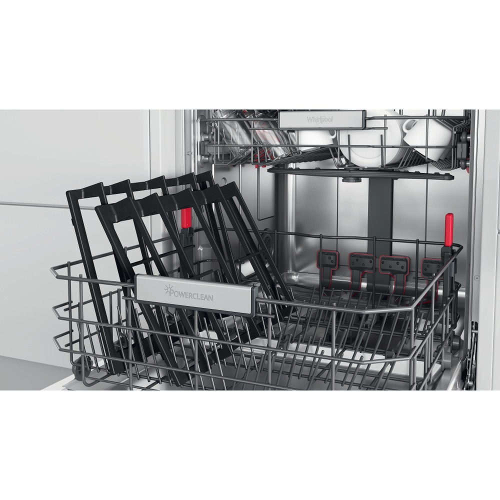 Plita incorporabila WHIRLPOOL GOWL 728/NB, Gaz, 5 arzatoare, Wok, negru