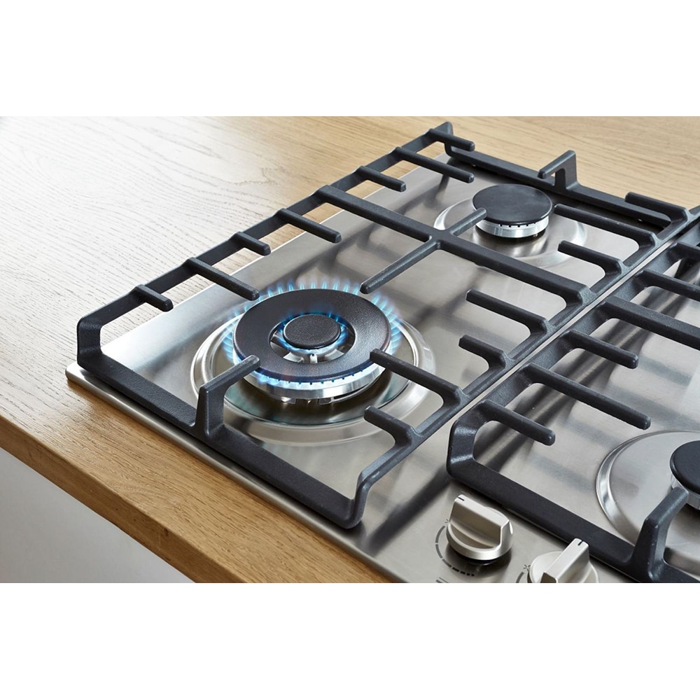 Plita incorporabila GORENJE GW642ABX, Gaz, 4 arzatoare, Wok, inox