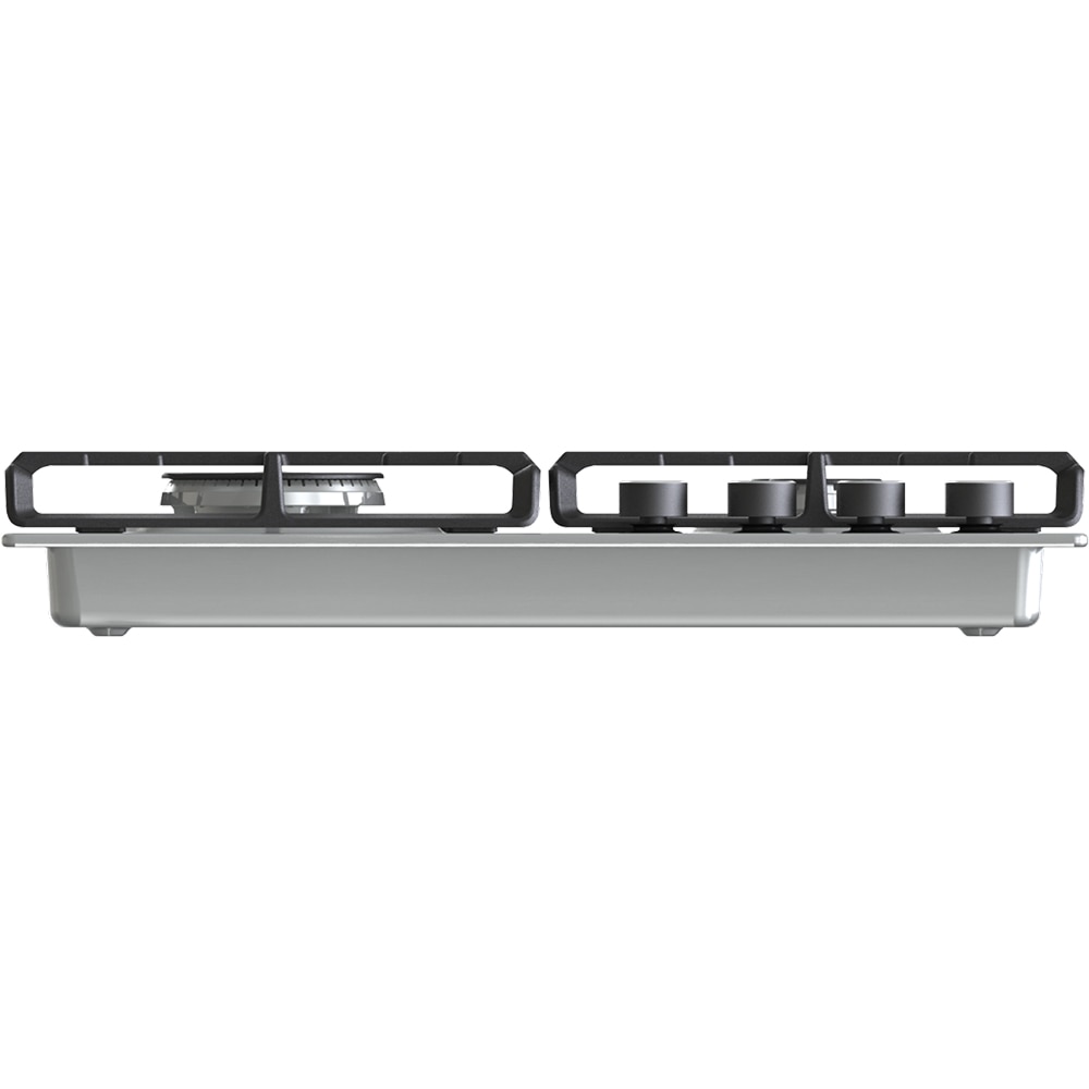 Plita incorporabila GORENJE GW642ABX, Gaz, 4 arzatoare, Wok, inox