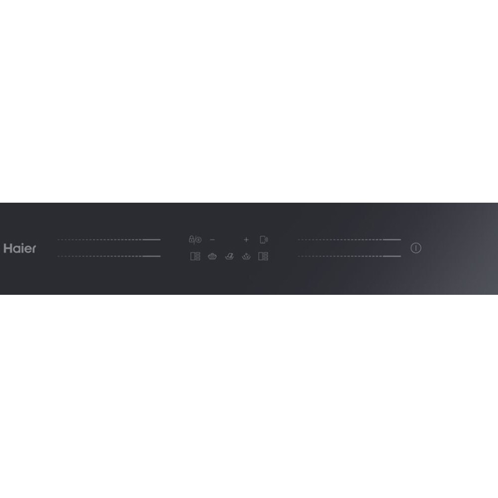 Plita incorporabila HAIER HA2MTSJ68MC, Inductie, 4 arzatoare, Touch control, negru