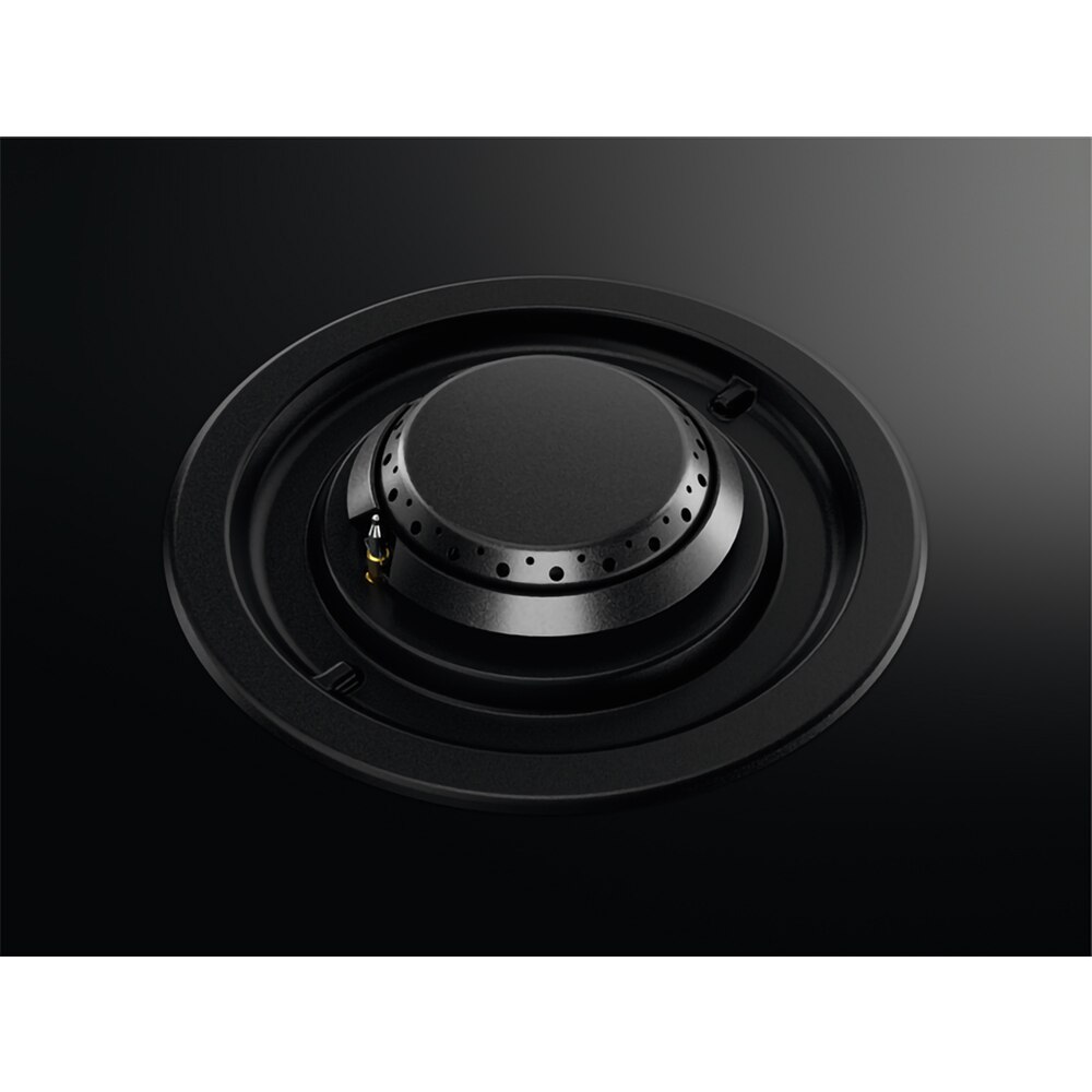Plita incorporabila AEG HDB64623NB, Gaz + Inductie, 4 arzatoare, Touch Control, negru