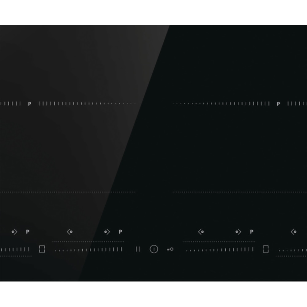 Plita incorporabila HISENSE HI6442BSCE, Inductie, 4 arzatoare, Touch Control, negru