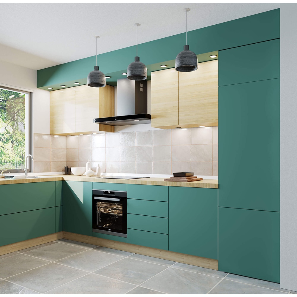 Plita incorporabila BEKO HILW64225S, Gaz, 4 arzatoare, Wok, negru