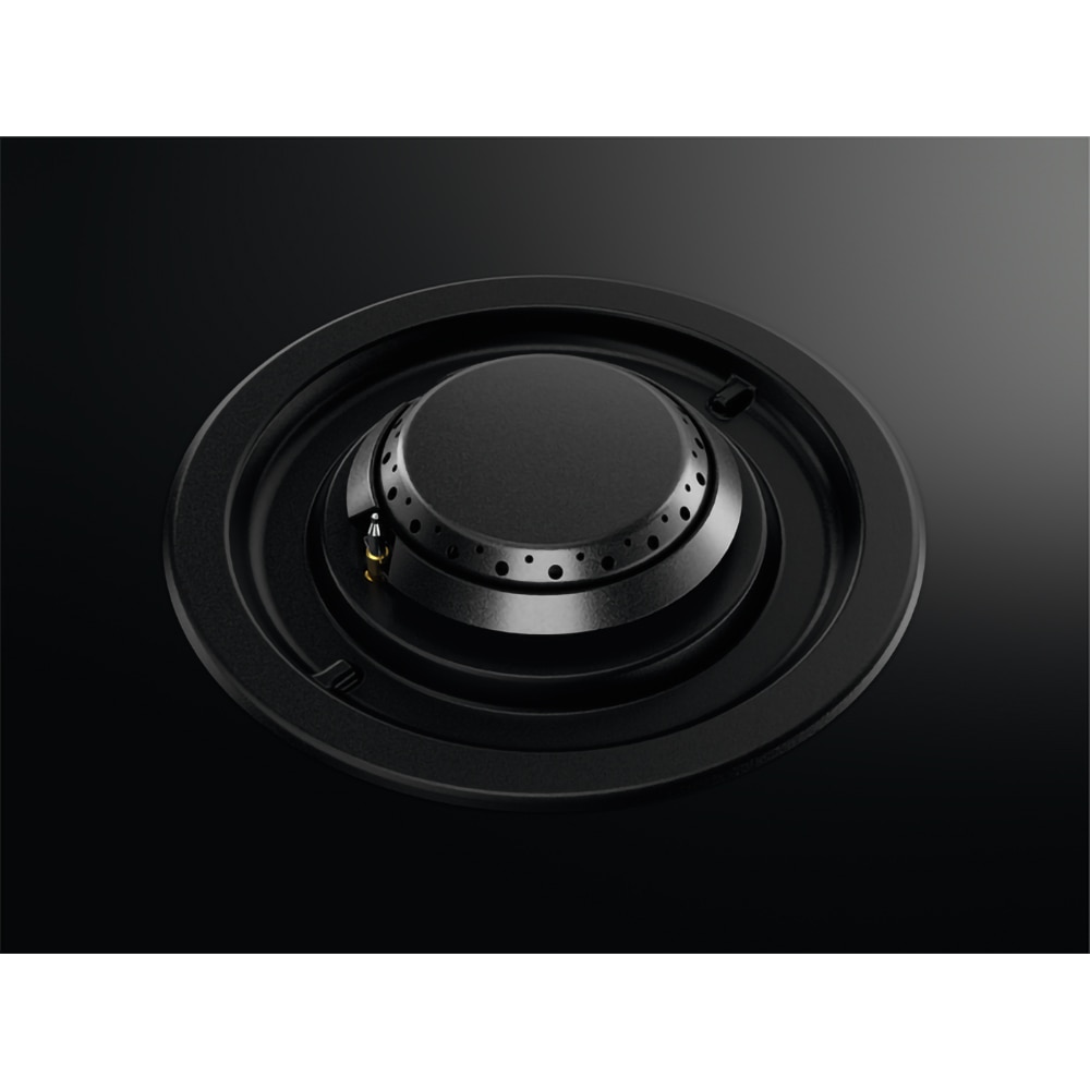 Plita incorporabila AEG HKB64453NB, Gaz, 4 arzatoare, negru