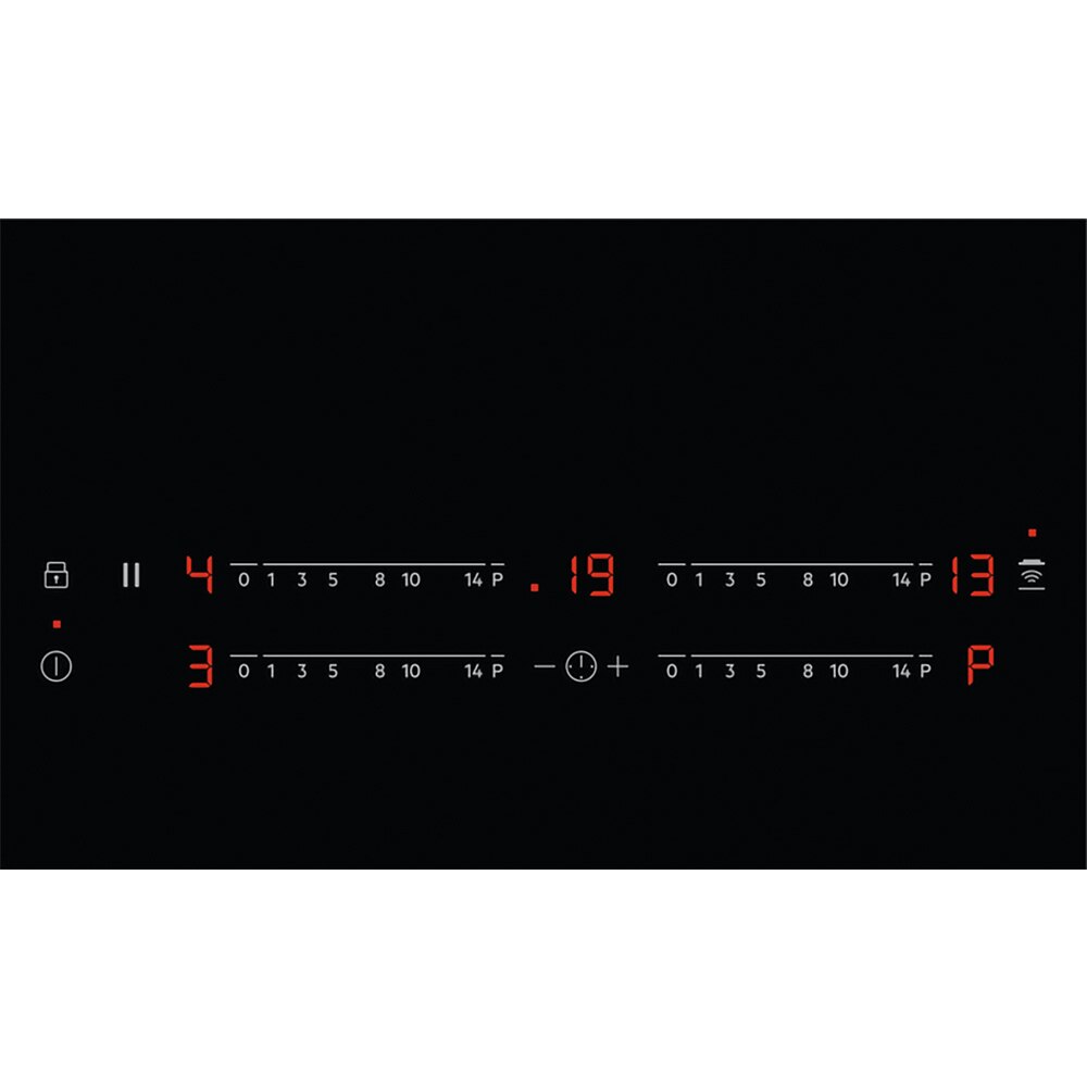 Plita incorporabila AEG IKB64413IB, Inductie, 4 arzatoare, Touch Control, negru