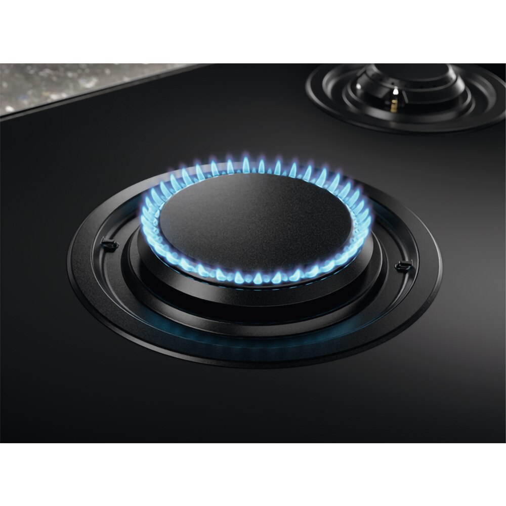 Plita incorporabila ELECTROLUX KDI641723K, Gaz + Inductie, 4 arzatoare, Touch Control, negru