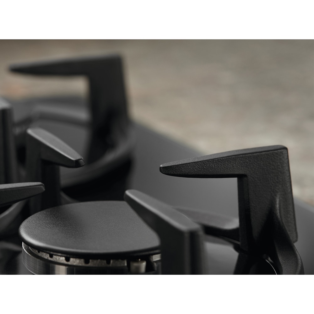 Plita incorporabila ELECTROLUX KGG6407K, Gaz, 4 arzatoare, negru