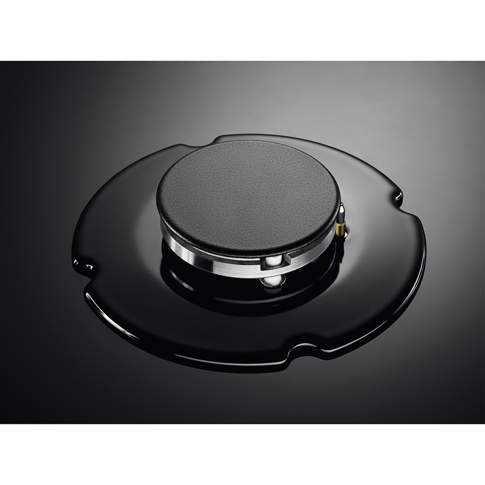 Plita incorporabila ELECTROLUX KGG6407K, Gaz, 4 arzatoare, negru