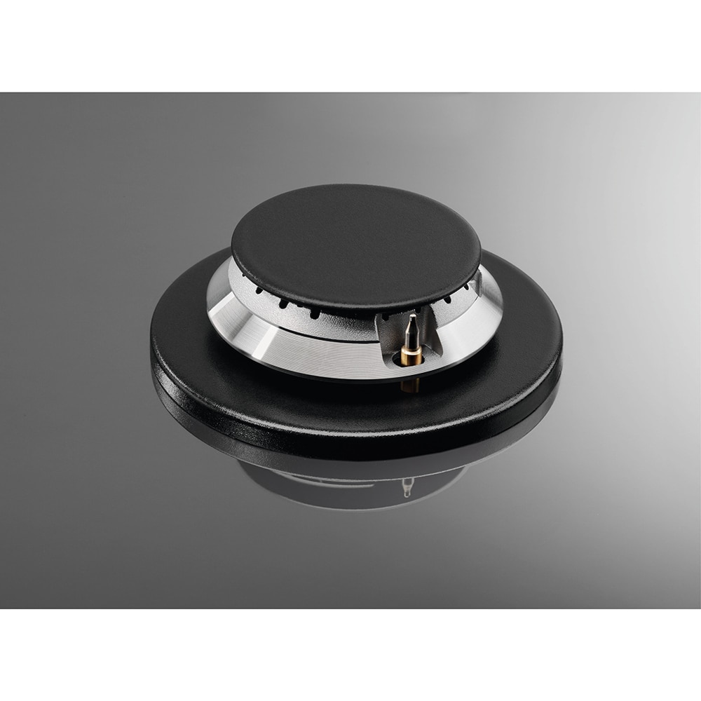 Plita incorporabila ELECTROLUX KGG64362S, Gaz, 4 arzatoare, Wok, argintiu