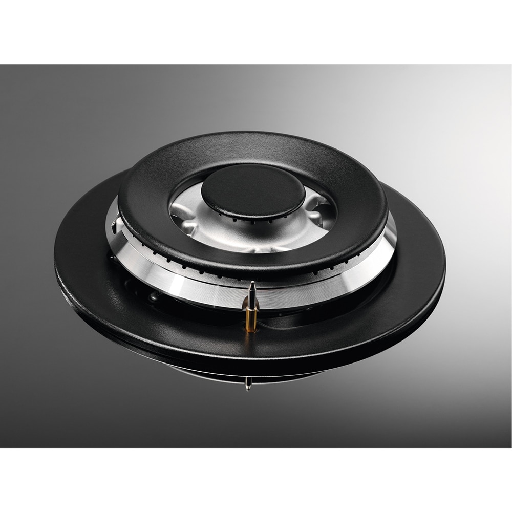 Plita incorporabila ELECTROLUX KGG64362S, Gaz, 4 arzatoare, Wok, argintiu