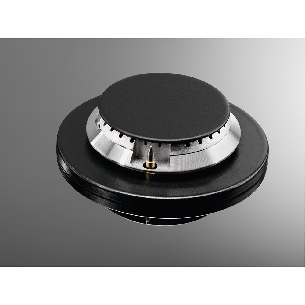 Plita incorporabila ELECTROLUX KGG64362S, Gaz, 4 arzatoare, Wok, argintiu