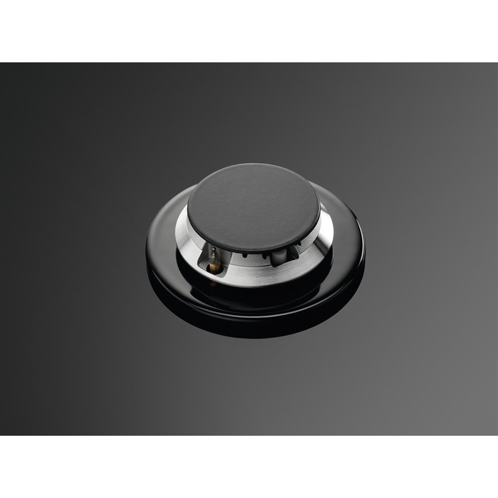 Plita incorporabila ELECTROLUX KGG6456K, Gaz, 4 arzatoare, Wok, negru