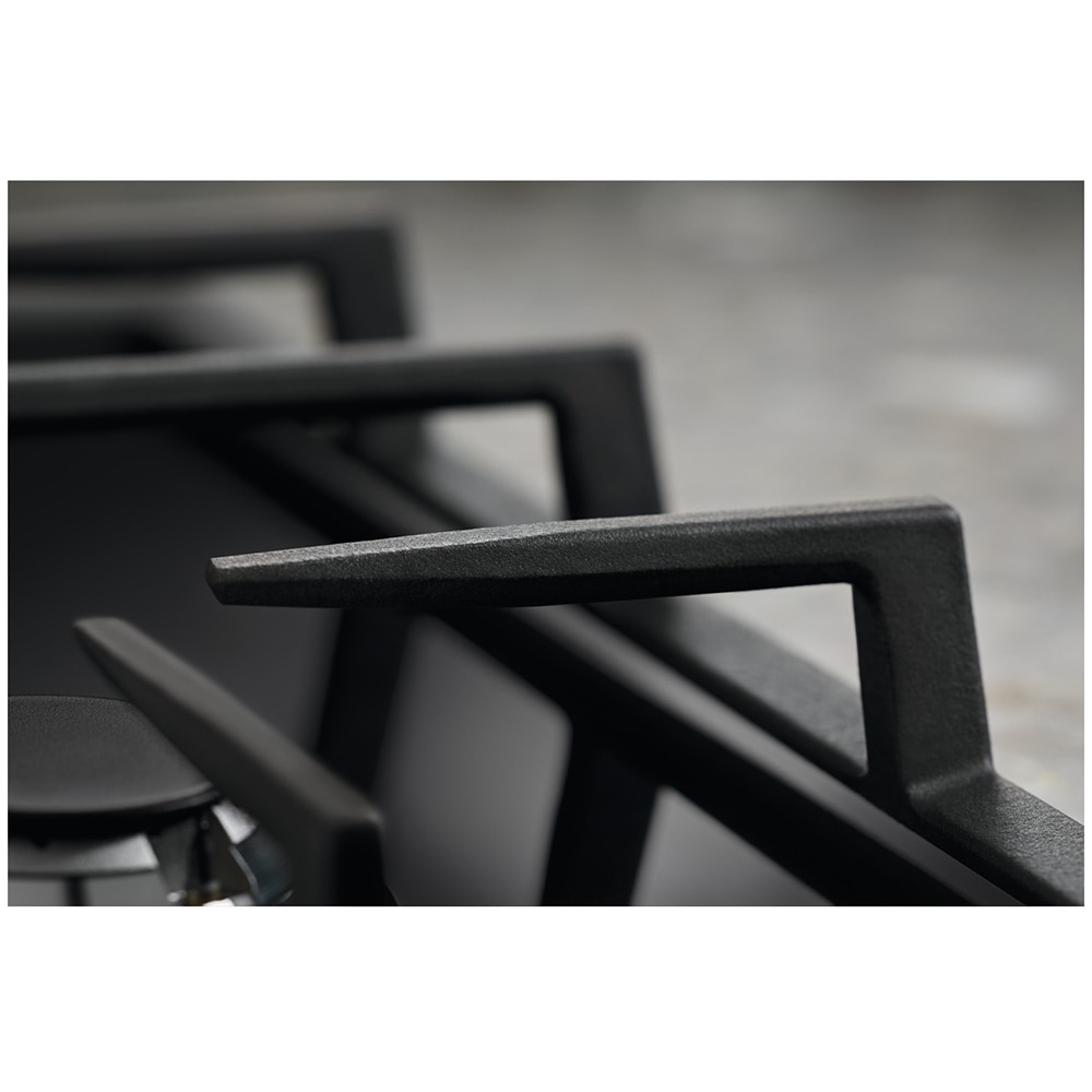 Plita incorporabila ELECTROLUX KGG75362K, Gaz, 5 arzatoare, Wok, negru