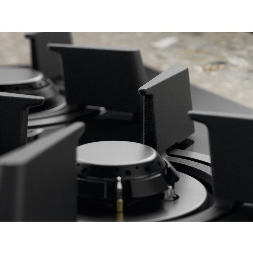 Plita incorporabila ELECTROLUX KGG753753K, Gaz, 5 arzatoare, negru