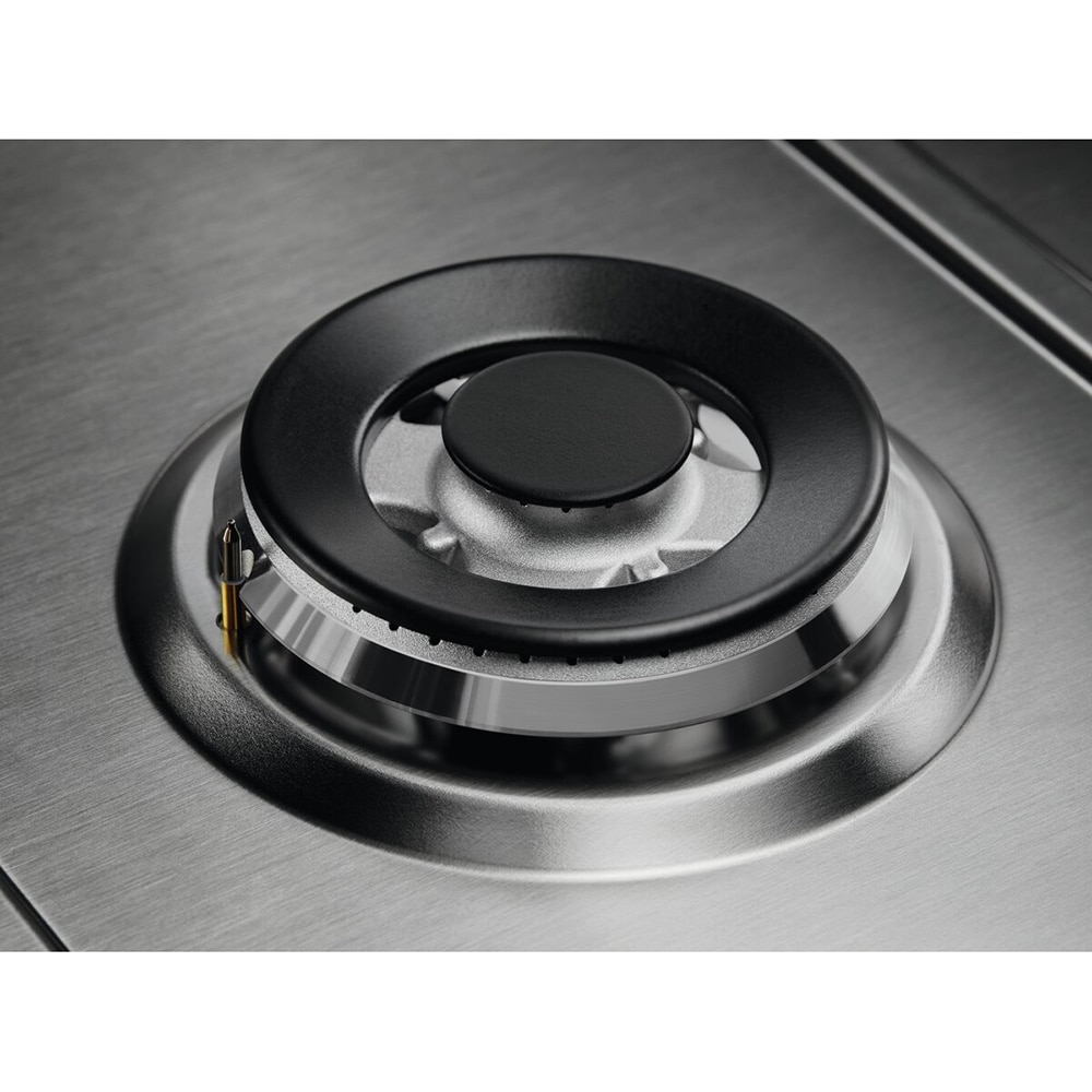 Plita incorporabila ELECTROLUX KGS64362XX, Gaz, 4 arzatoare, Wok, inox