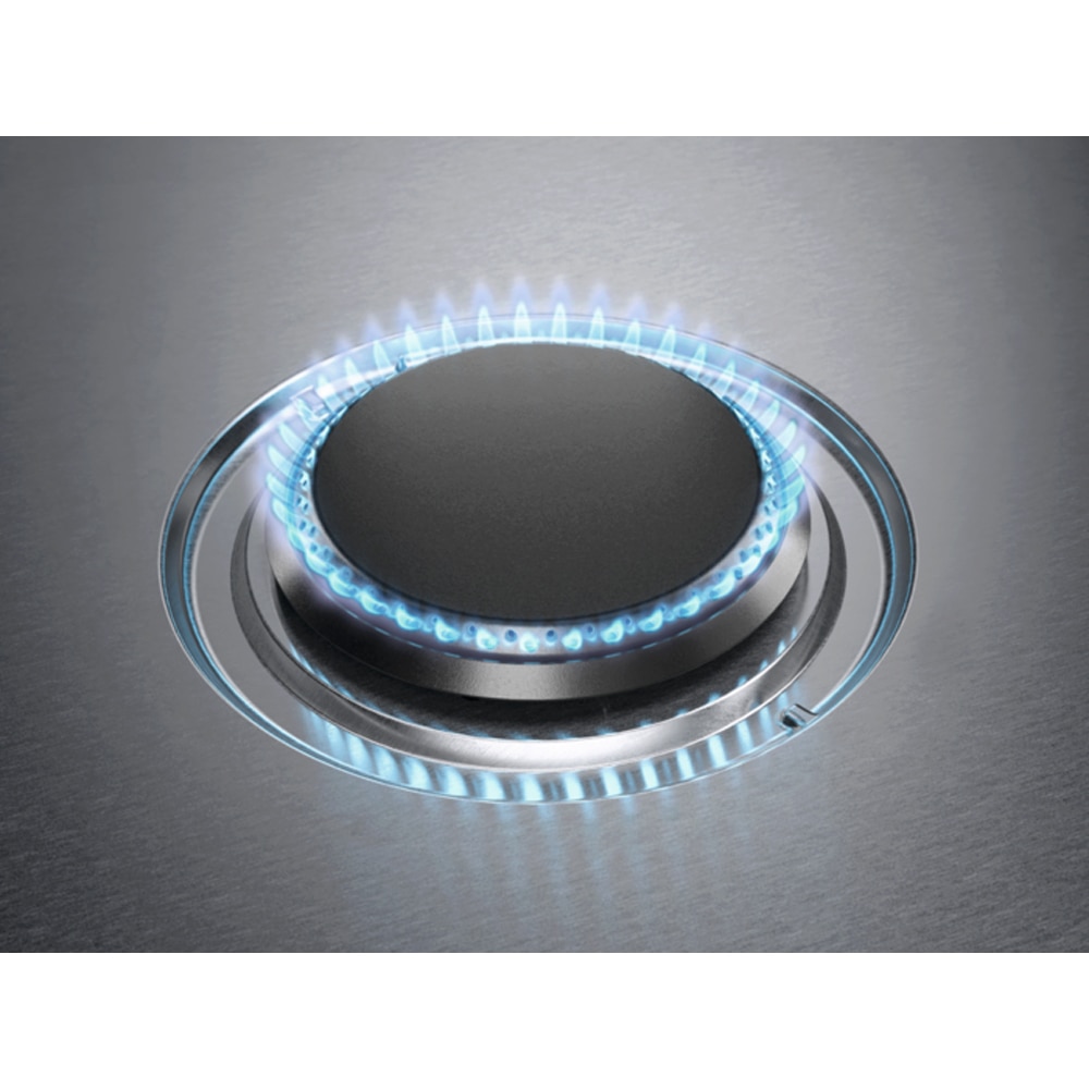 Plita incorporabila ELECTROLUX KGU643723Z, Gaz, 4 arzatoare, Wok, inox