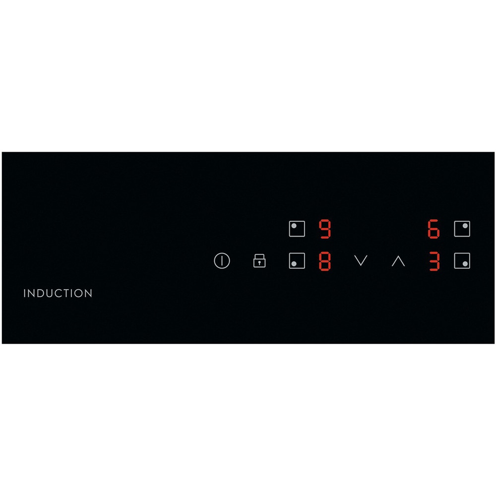 Plita incorporabila ELECTROLUX LIB60424CK, Inductie, 4 arzatoare, Touch control, negru