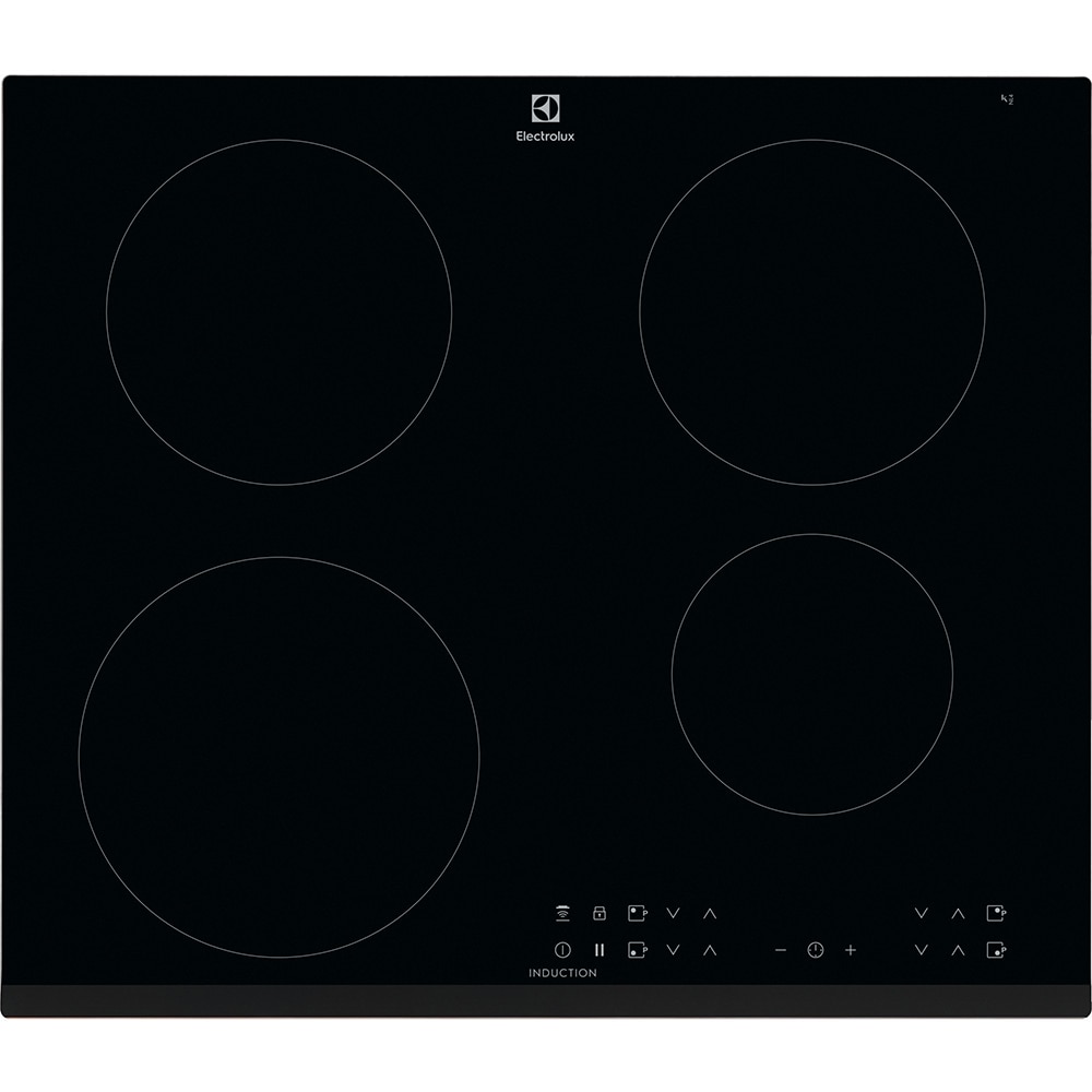 Plita incorporabila ELECTROLUX LIR60433B, Inductie, 4 arzatoare, Touch Control, negru