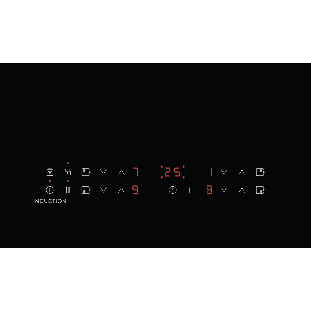 Plita incorporabila ELECTROLUX LIR60433B, Inductie, 4 arzatoare, Touch Control, negru