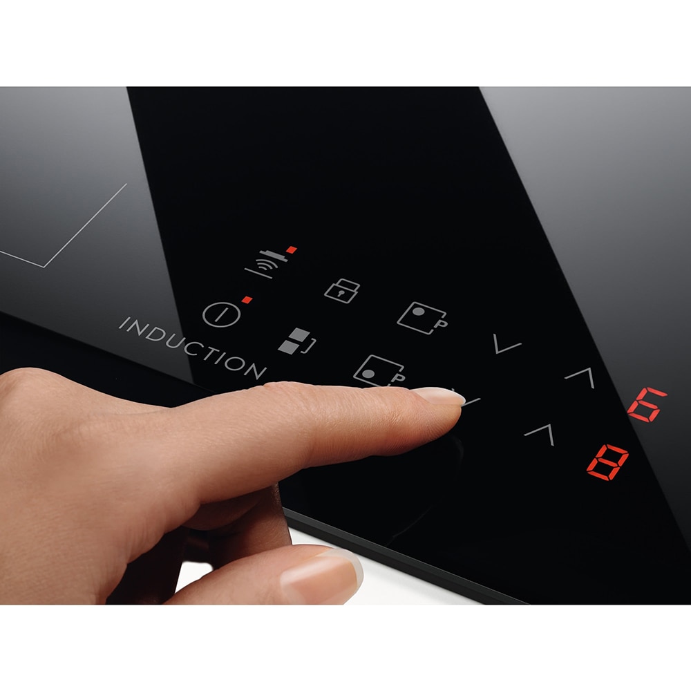 Plita incorporabila ELECTROLUX LIR60433B, Inductie, 4 arzatoare, Touch Control, negru