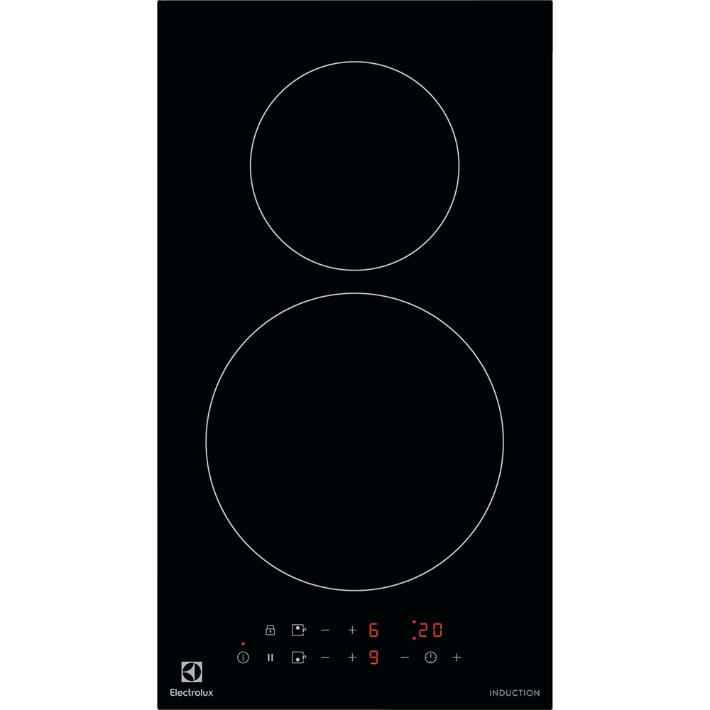 Plita incorporabila ELECTROLUX Domino LIT30230C, Inductie, 2 arzatoare, Touch Control, negru