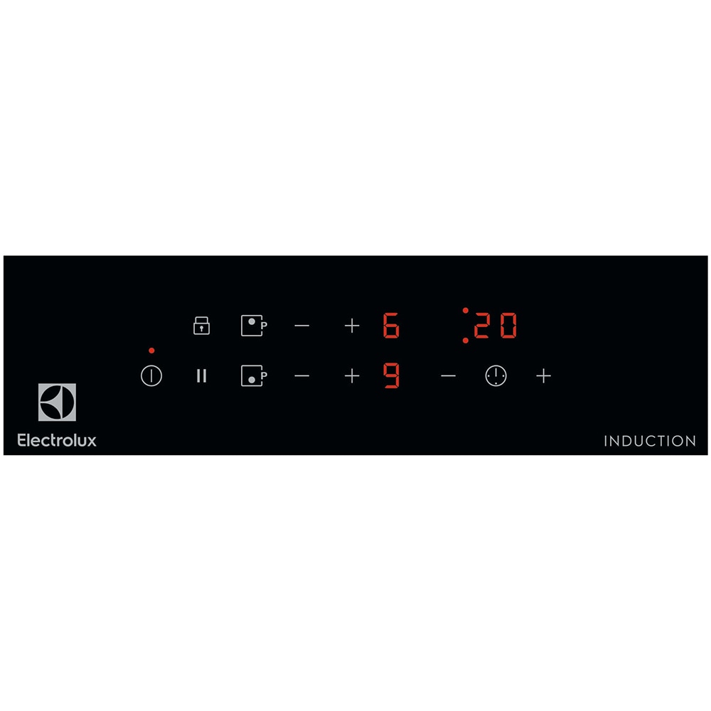 Plita incorporabila ELECTROLUX Domino LIT30230C, Inductie, 2 arzatoare, Touch Control, negru