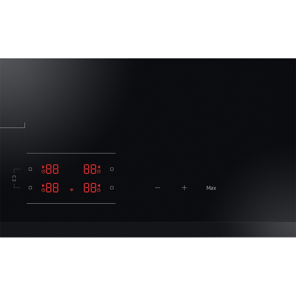 Plita incorporabila SAMSUNG NZ64B5045GK/U2, Inductie, 4 arzatoare, Touch control, negru