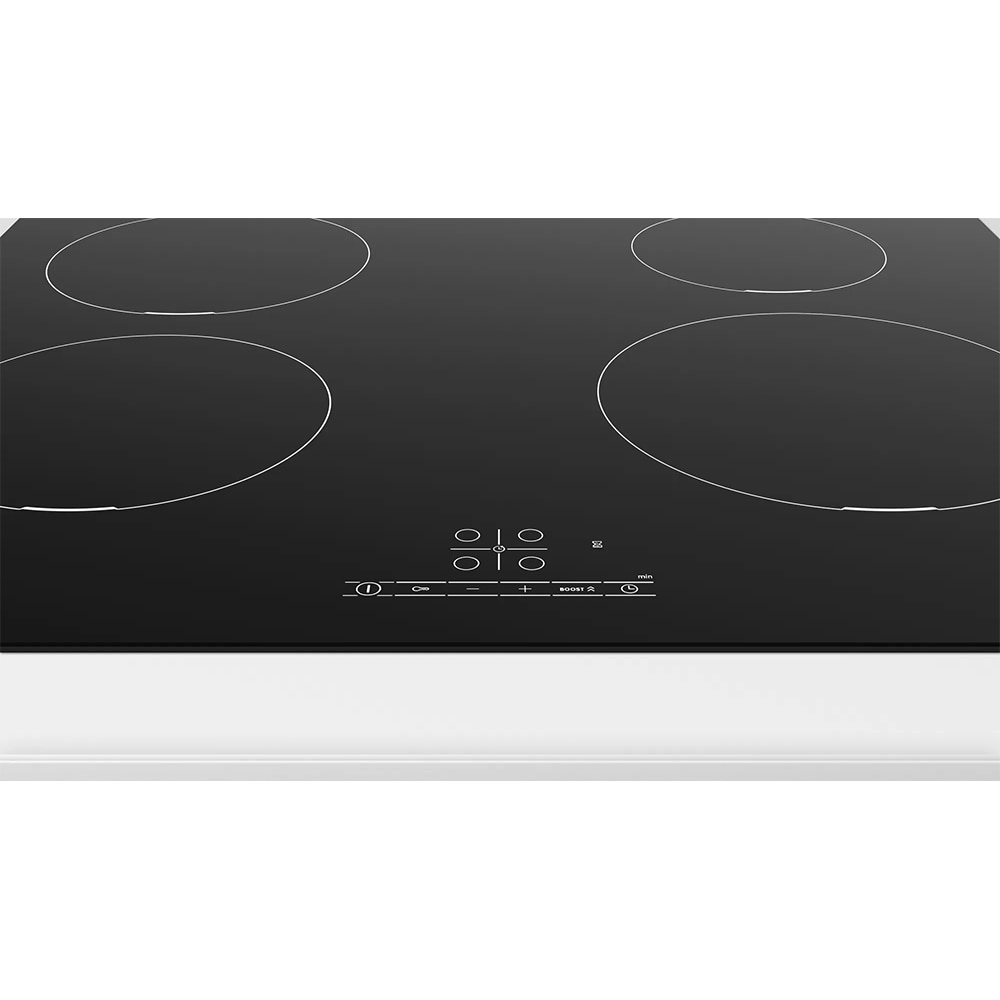 Plita incorporabila BOSCH PUE611BB6E, Inductie, 4 arzatoare, Touch Control, negru
