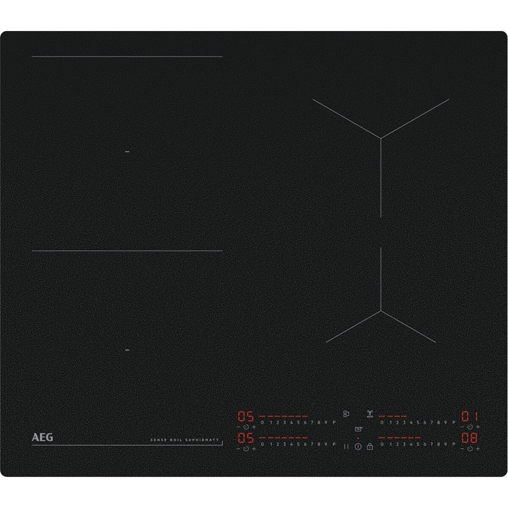 Plita incorporabila AEG TI64IB10IZ, Inductie, 4 arzatoare, Touch Control, negru
