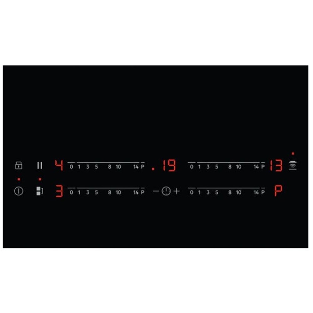 Plita incorporabila AEG TI64IB10IZ, Inductie, 4 arzatoare, Touch Control, negru