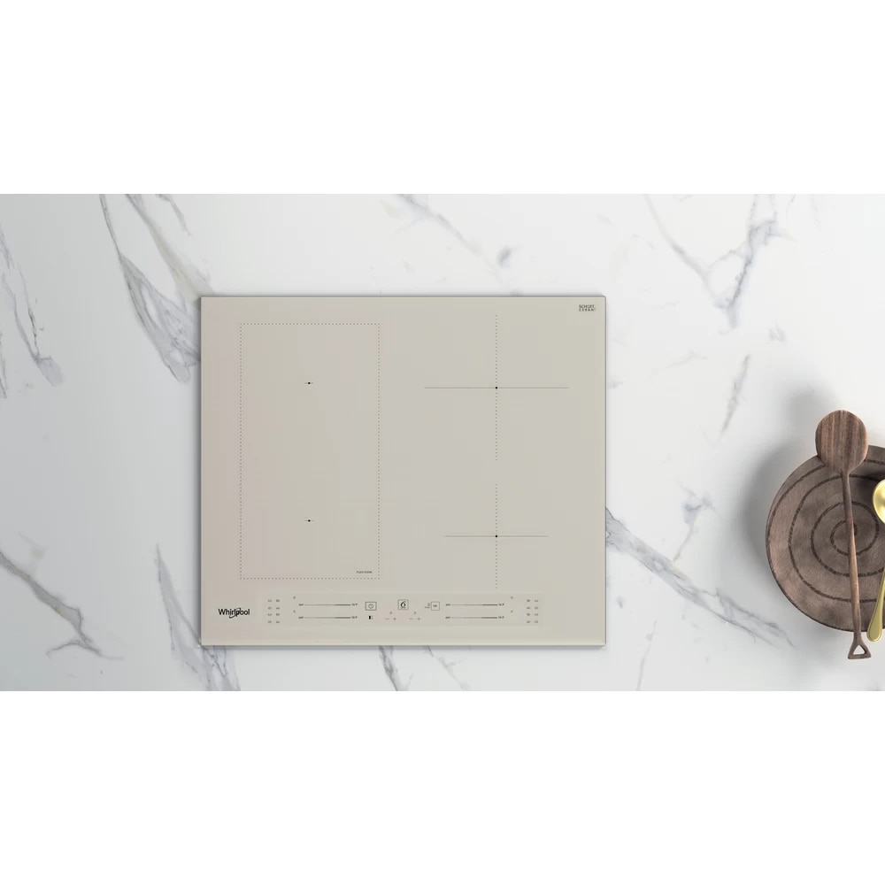 Plita incorporabila WHIRLPOOL WL S2760 BF/S, Inductie, 4 arzatoare, Touch Control, Silver Dawn