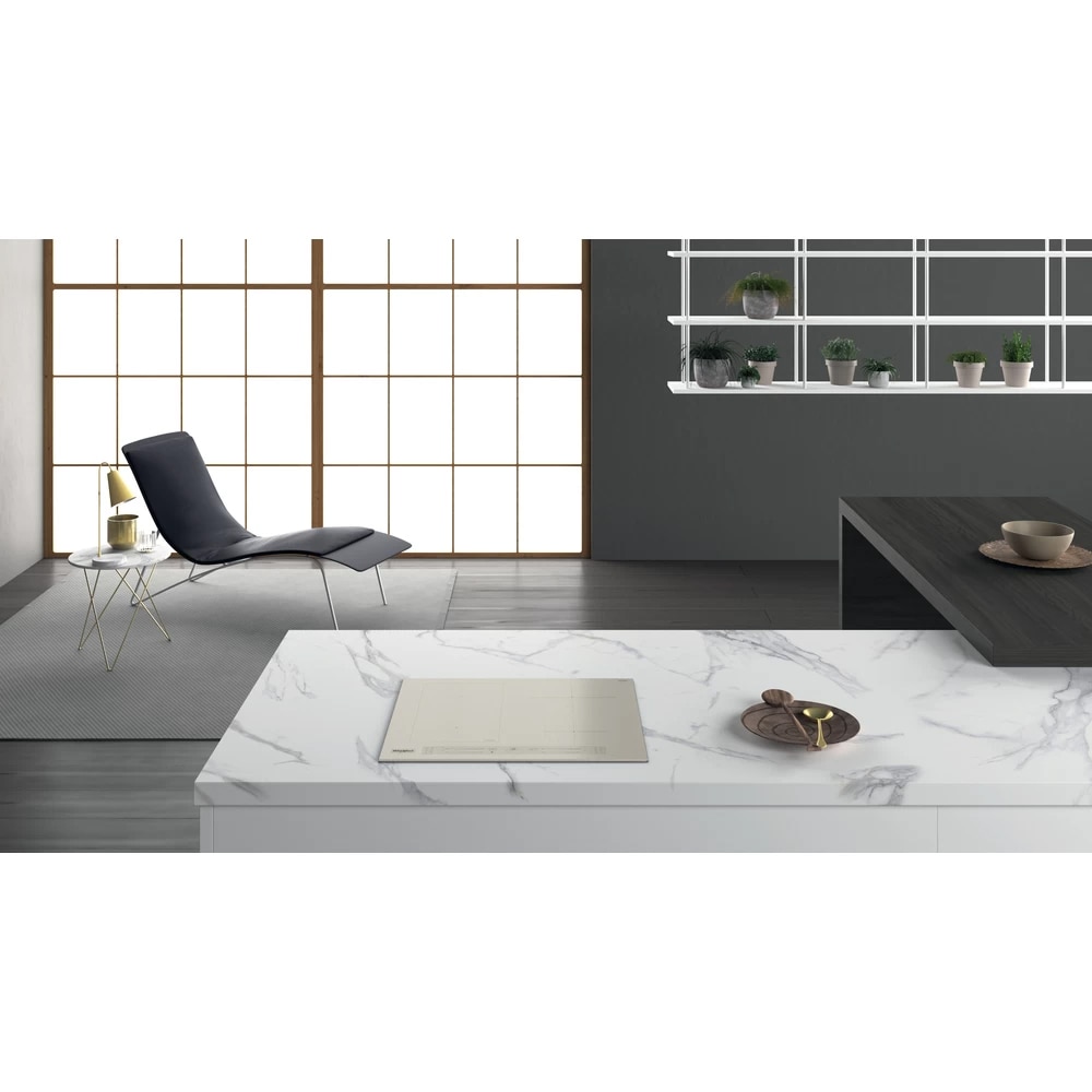 Plita incorporabila WHIRLPOOL WL S2760 BF/S, Inductie, 4 arzatoare, Touch Control, Silver Dawn