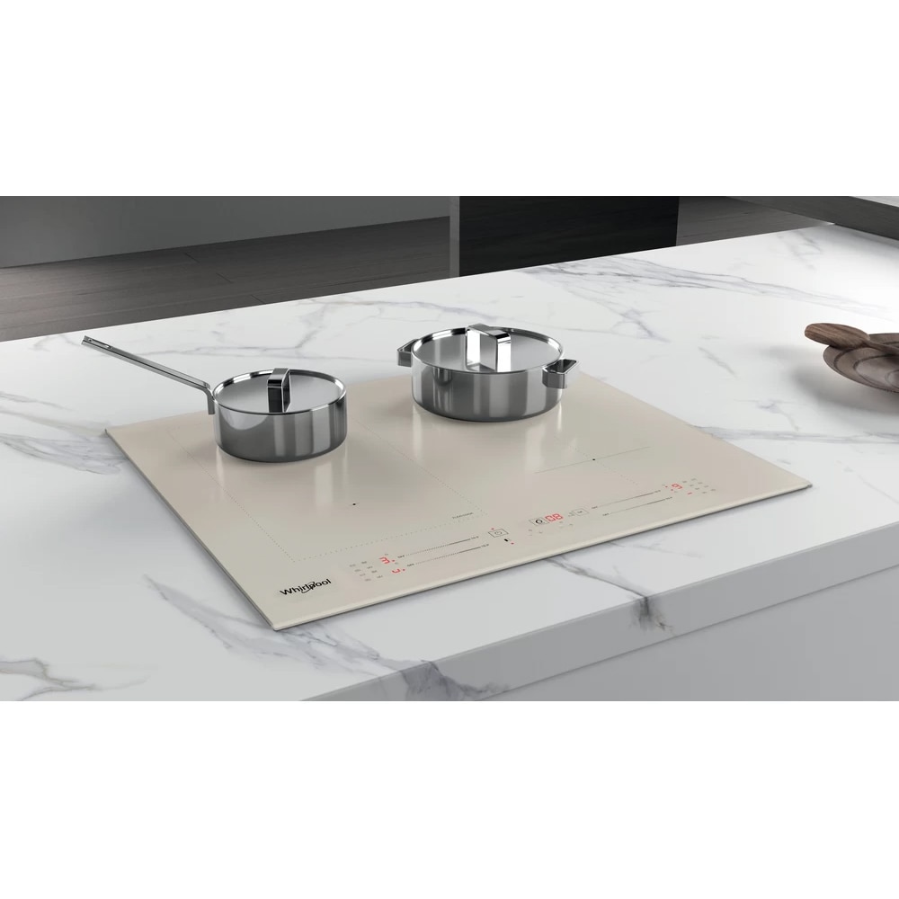 Plita incorporabila WHIRLPOOL WL S2760 BF/S, Inductie, 4 arzatoare, Touch Control, Silver Dawn