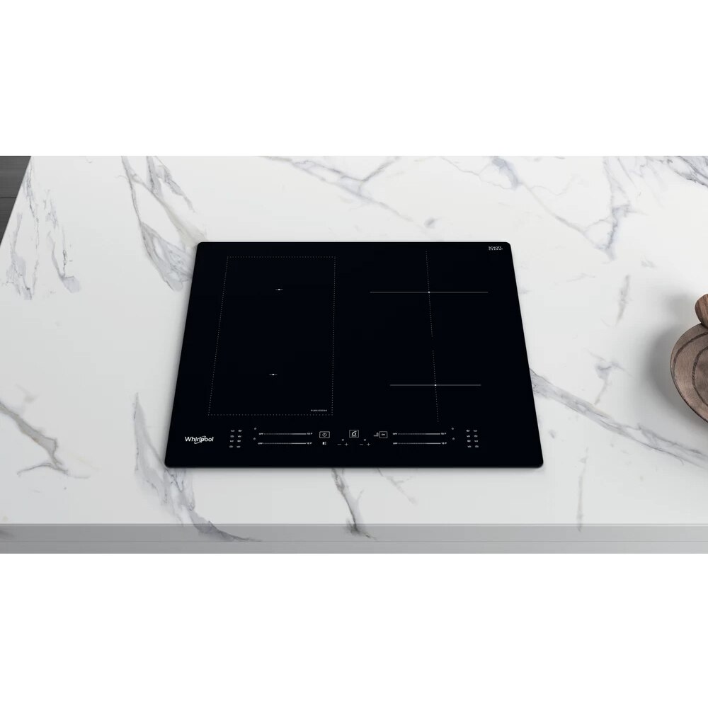 Plita incorporabila WHIRLPOOL WL S7960 NE, Inductie, 4 arzatoare, Touch Control, negru