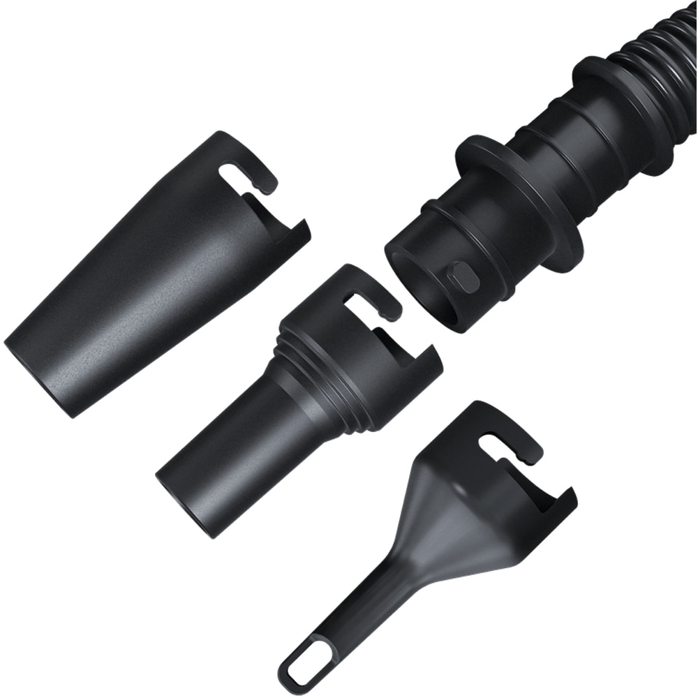 Pompa de aer BOSCH EasyInflate 18V-500, cu acumulator, 0.03 bari, 530 l/min, furtun 50 cm, verde